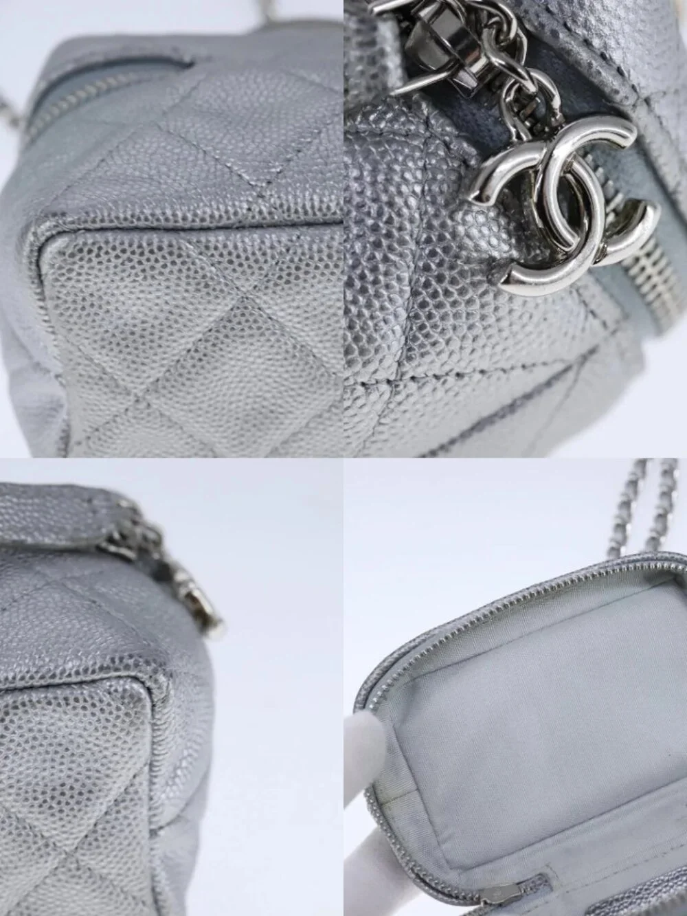CHANEL brand	chanel color	silver